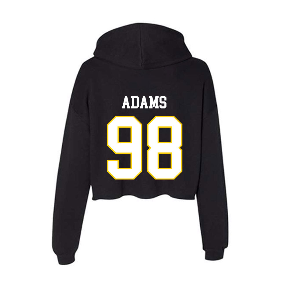 Southeastern - NCAA Football : Jaylin Adams - Women's Crop Fleece Hoodie-1