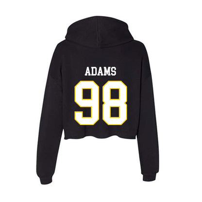 Southeastern - NCAA Football : Jaylin Adams - Women's Crop Fleece Hoodie-1