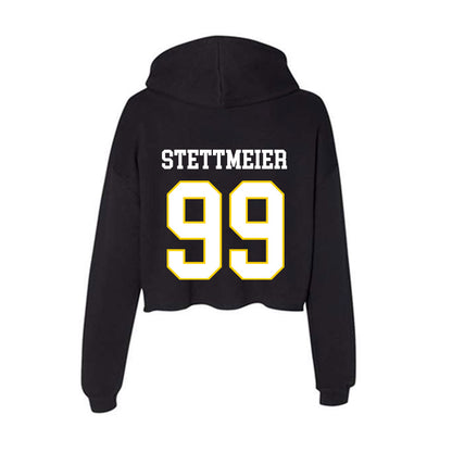 Southeastern - NCAA Football : David Stettmeier - Women's Crop Fleece Hoodie-1
