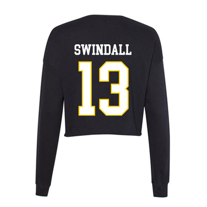Southeastern - NCAA Softball : Rylie Swindall - Women's Cropped Crew Fleece-1