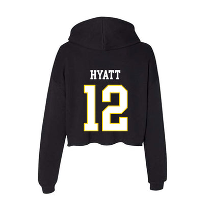 Southeastern - NCAA Women's Basketball : Halli Hyatt - Women's Crop Fleece Hoodie-1