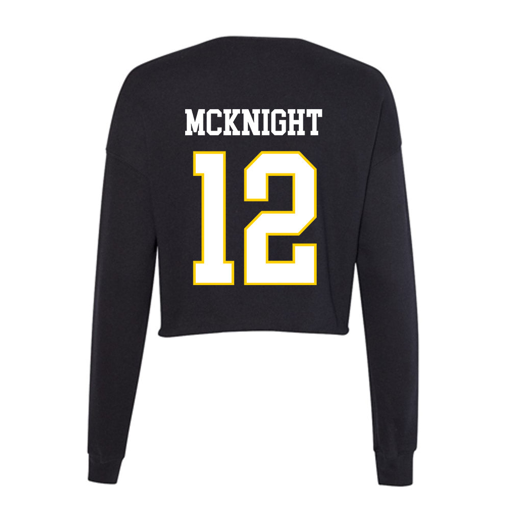 Southeastern - NCAA Football : Kole McKnight - Women's Cropped Crew Fleece-1