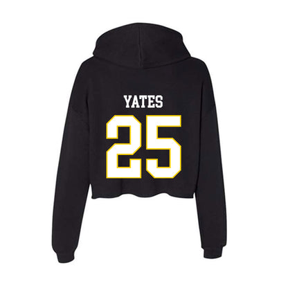 Southeastern - NCAA Women's Basketball : Gazey Yates - Women's Crop Fleece Hoodie-1
