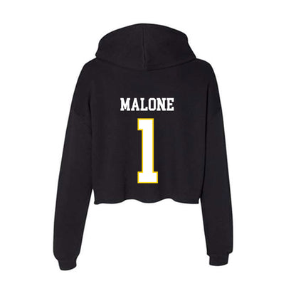 Southeastern - NCAA Softball : Alyson Malone - Women's Crop Fleece Hoodie-1