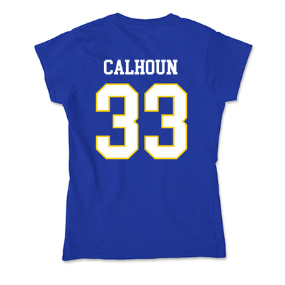 Southeastern - NCAA Women's Basketball : Presley Calhoun - Soft Style Women’s T-Shirt-1