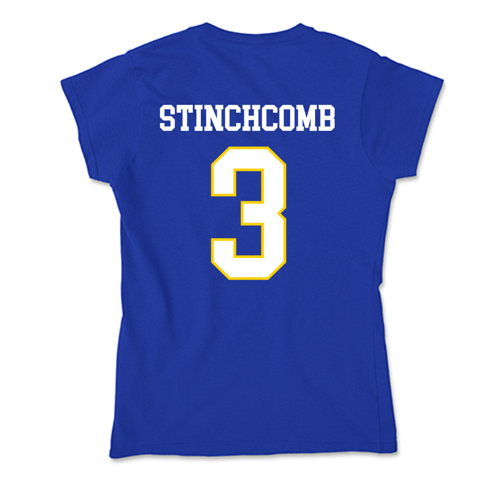 Southeastern - NCAA Women's Basketball : Stevie Stinchcomb - Soft Style Women’s T-Shirt-1