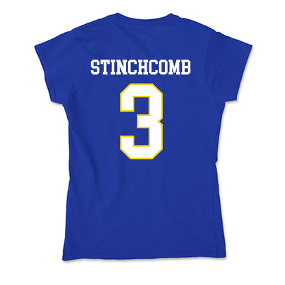 Southeastern - NCAA Women's Basketball : Stevie Stinchcomb - Soft Style Women’s T-Shirt-1