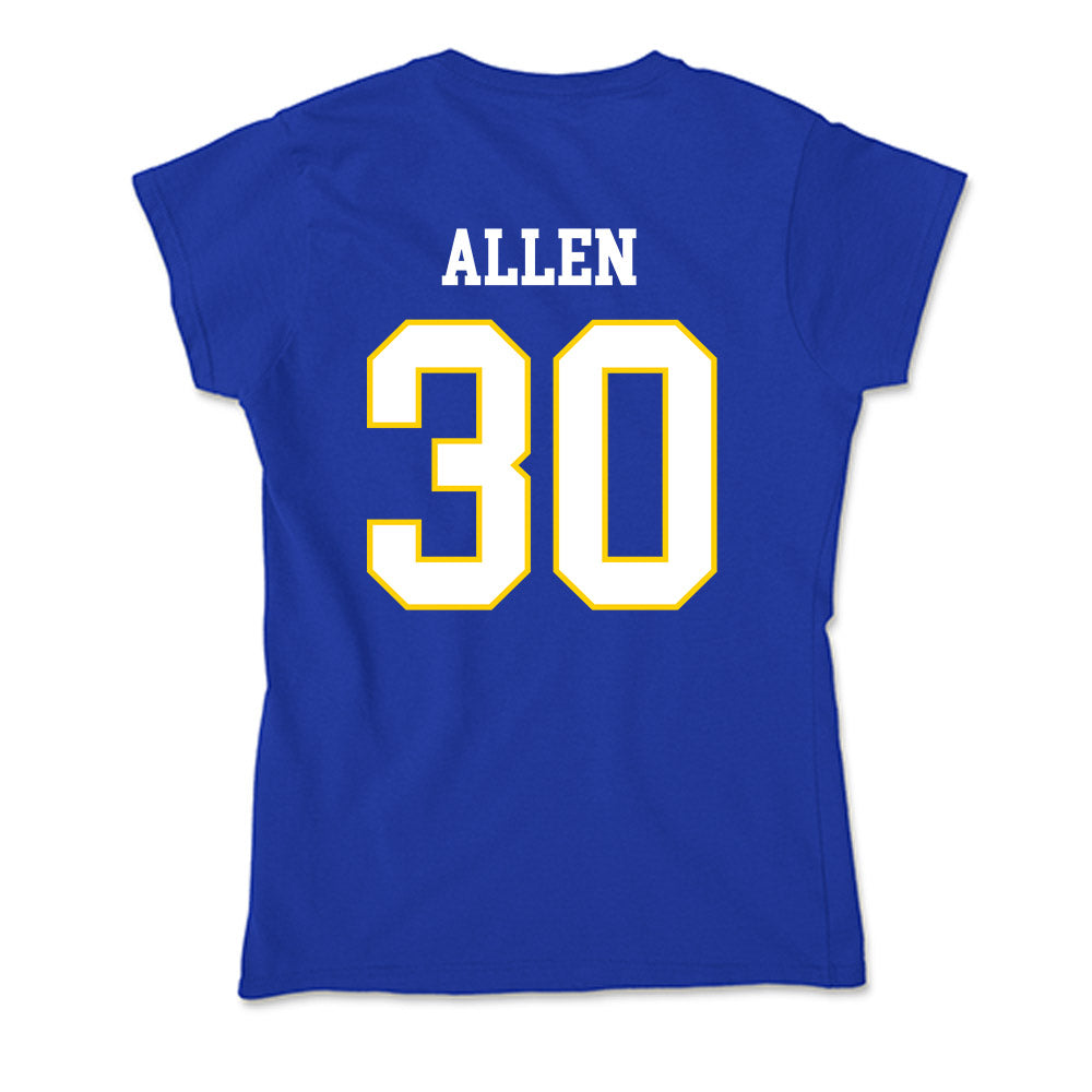Southeastern - NCAA Women's Basketball : Katelynn Allen - Soft Style Women’s T-Shirt-1