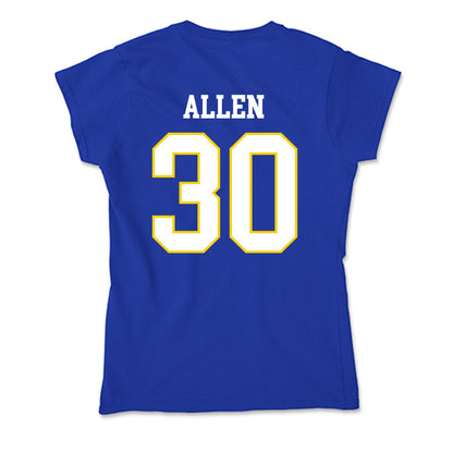 Southeastern - NCAA Women's Basketball : Katelynn Allen - Soft Style Women’s T-Shirt-1