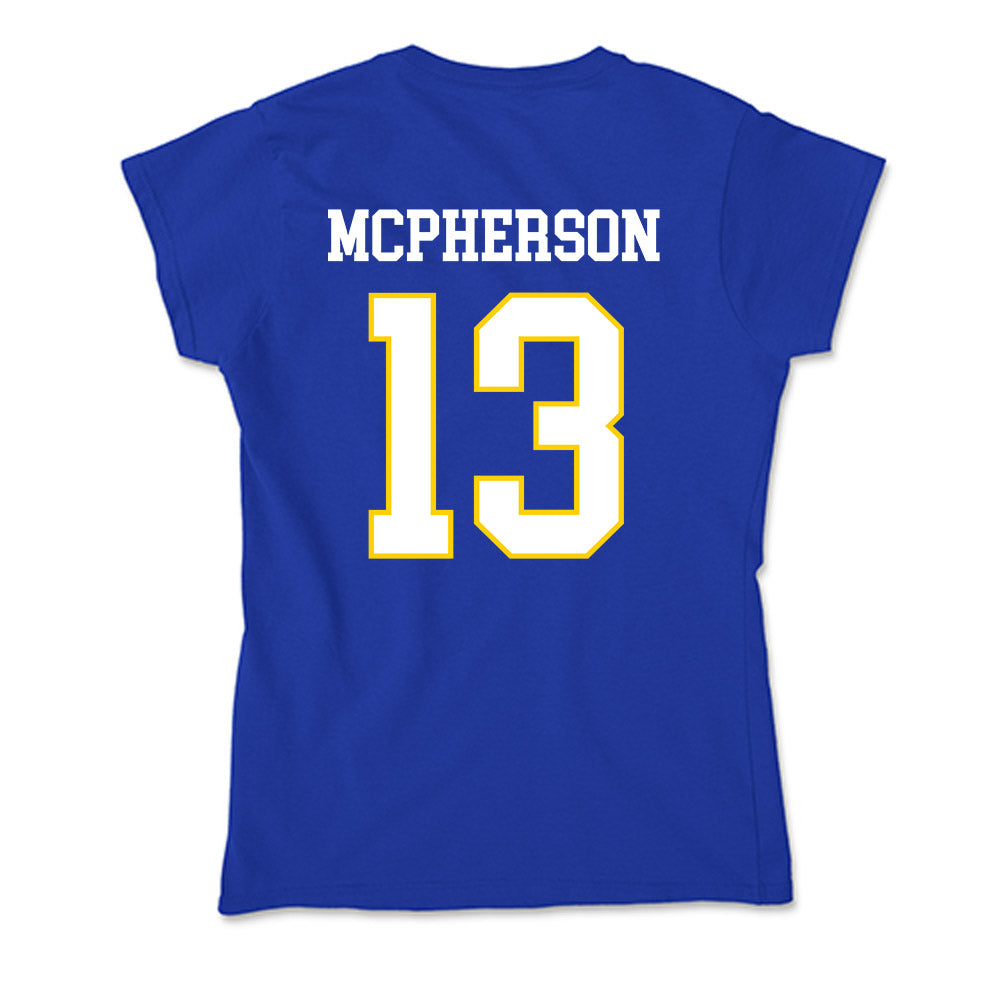 Southeastern - NCAA Football : Damarion McPherson - Soft Style Women’s T-Shirt-1