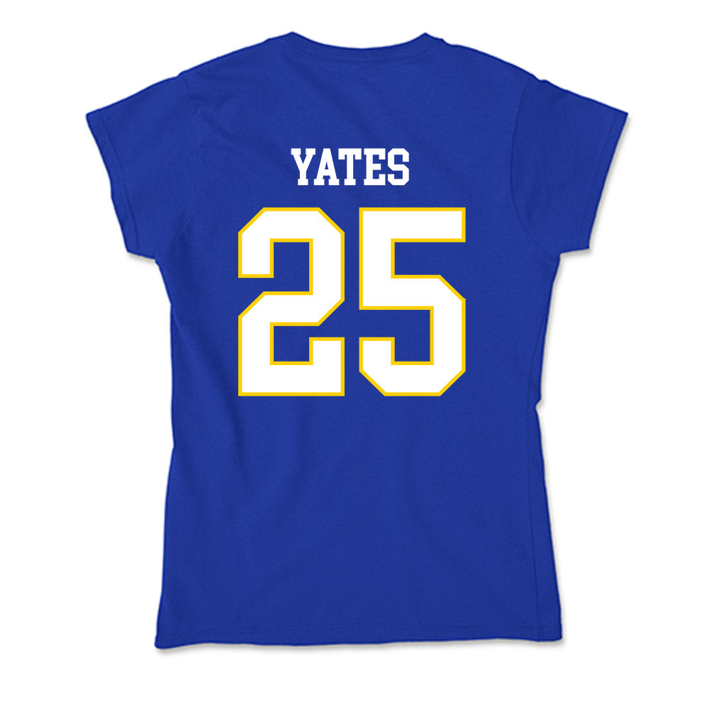 Southeastern - NCAA Women's Basketball : Gazey Yates - Soft Style Women’s T-Shirt-1