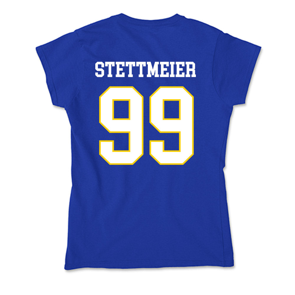 Southeastern - NCAA Football : David Stettmeier - Soft Style Women’s T-Shirt-1