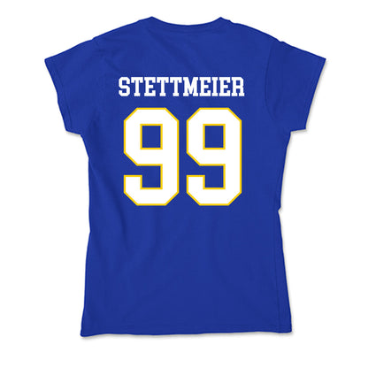 Southeastern - NCAA Football : David Stettmeier - Soft Style Women’s T-Shirt-1