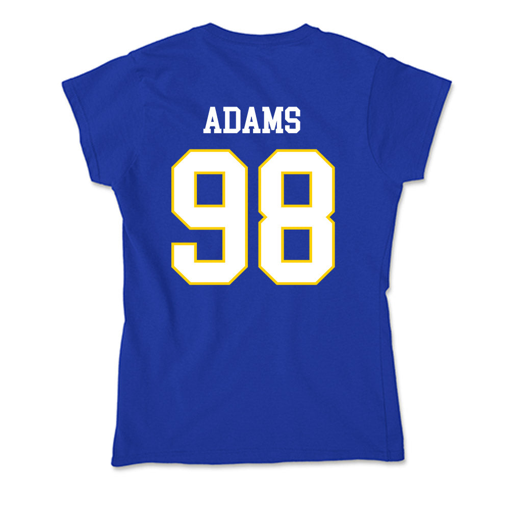 Southeastern - NCAA Football : Jaylin Adams - Soft Style Women’s T-Shirt-1