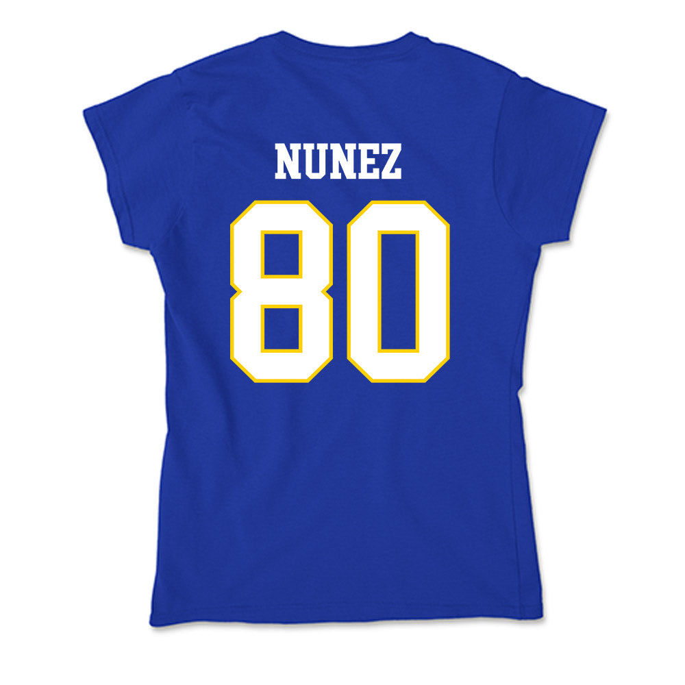 Southeastern - NCAA Football : Matthew Nunez - Soft Style Women’s T-Shirt-1