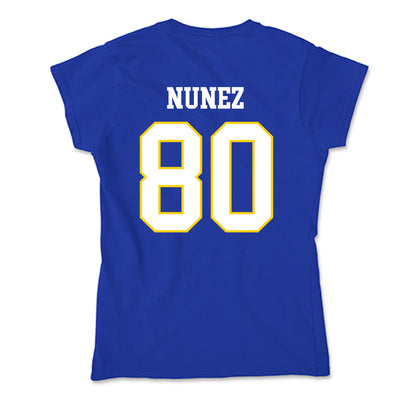 Southeastern - NCAA Football : Matthew Nunez - Soft Style Women’s T-Shirt-1
