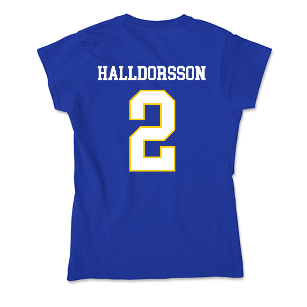 Southeastern - NCAA Men's Basketball : Daniel Halldórsson - Soft Style Women’s T-Shirt-1