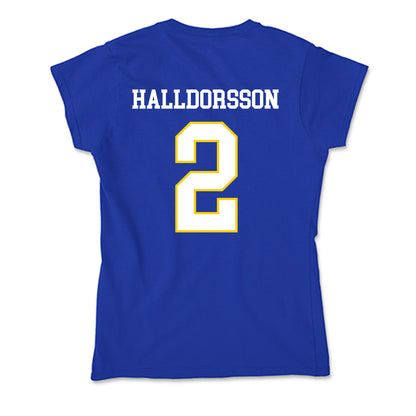 Southeastern - NCAA Men's Basketball : Daniel Halldórsson - Soft Style Women’s T-Shirt-1