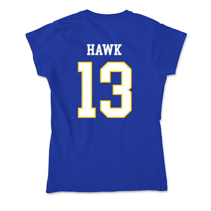 Southeastern - NCAA Women's Basketball : Akiera Hawk - Soft Style Women’s T-Shirt-1