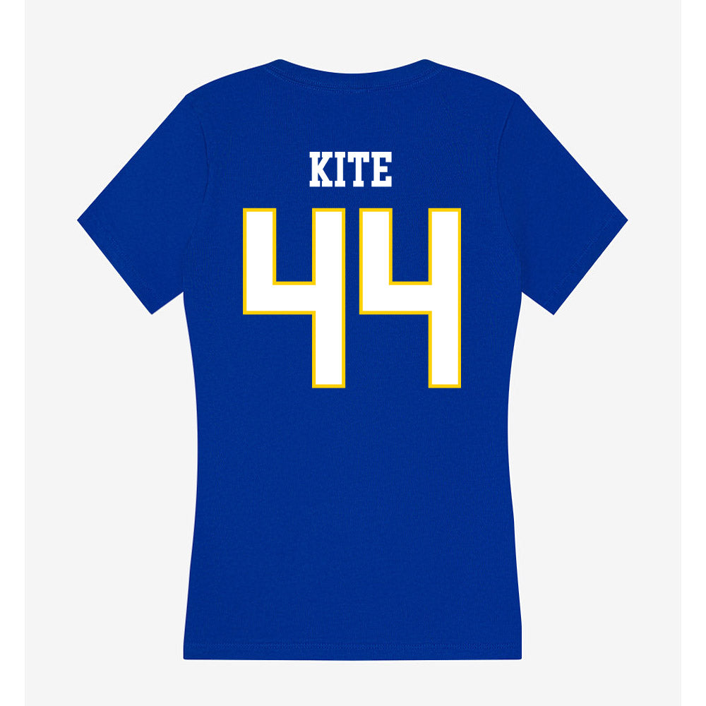 Southeastern - NCAA Softball : Bailey Kite - Women's V-Neck T-Shirt-1