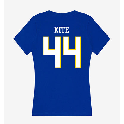 Southeastern - NCAA Softball : Bailey Kite - Women's V-Neck T-Shirt-1