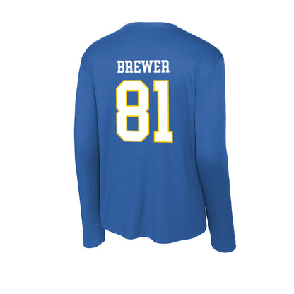 Southeastern - NCAA Football : Jacob Brewer - Activewear Long Sleeve T-Shirt-1