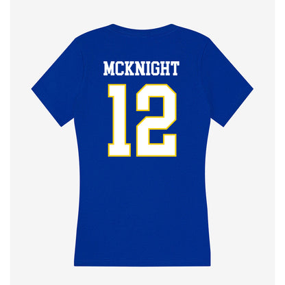 Southeastern - NCAA Football : Kole McKnight - Women's V-Neck T-Shirt-1
