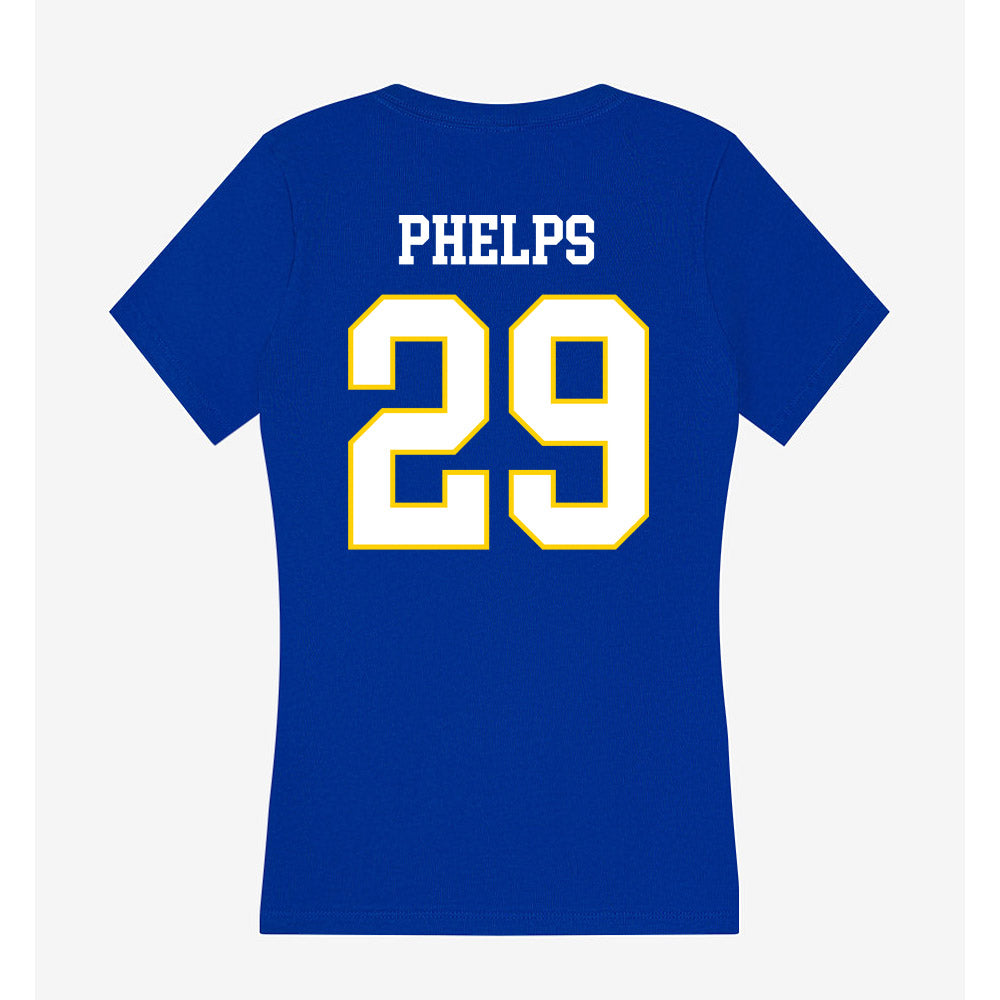 Southeastern - NCAA Baseball : Brayden Phelps - Women's V-Neck T-Shirt-1