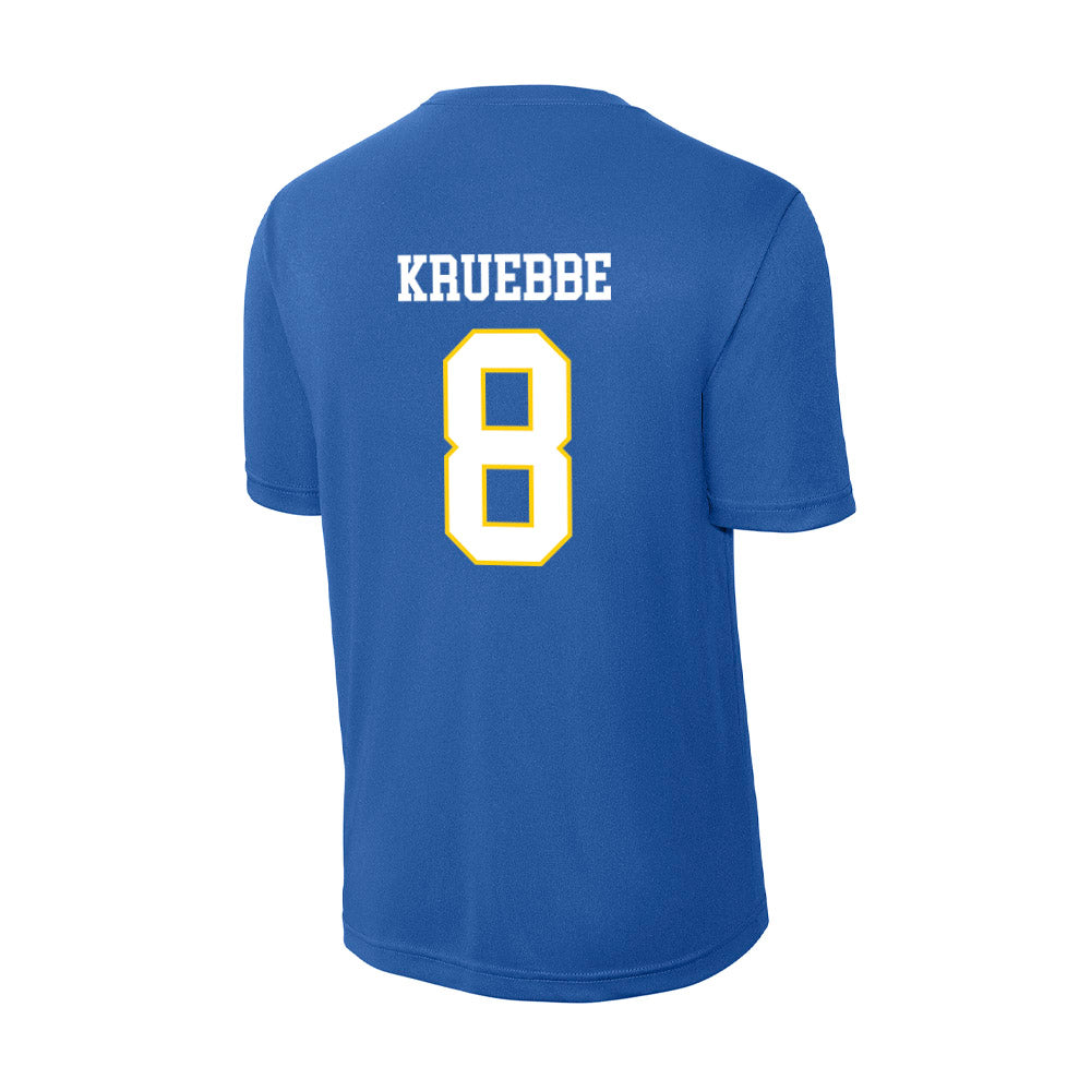 Southeastern - NCAA Women's Volleyball : Faith Kruebbe - Activewear T-Shirt-1