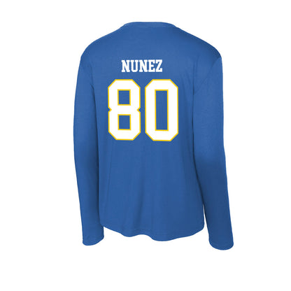 Southeastern - NCAA Football : Matthew Nunez - Activewear Long Sleeve T-Shirt-1