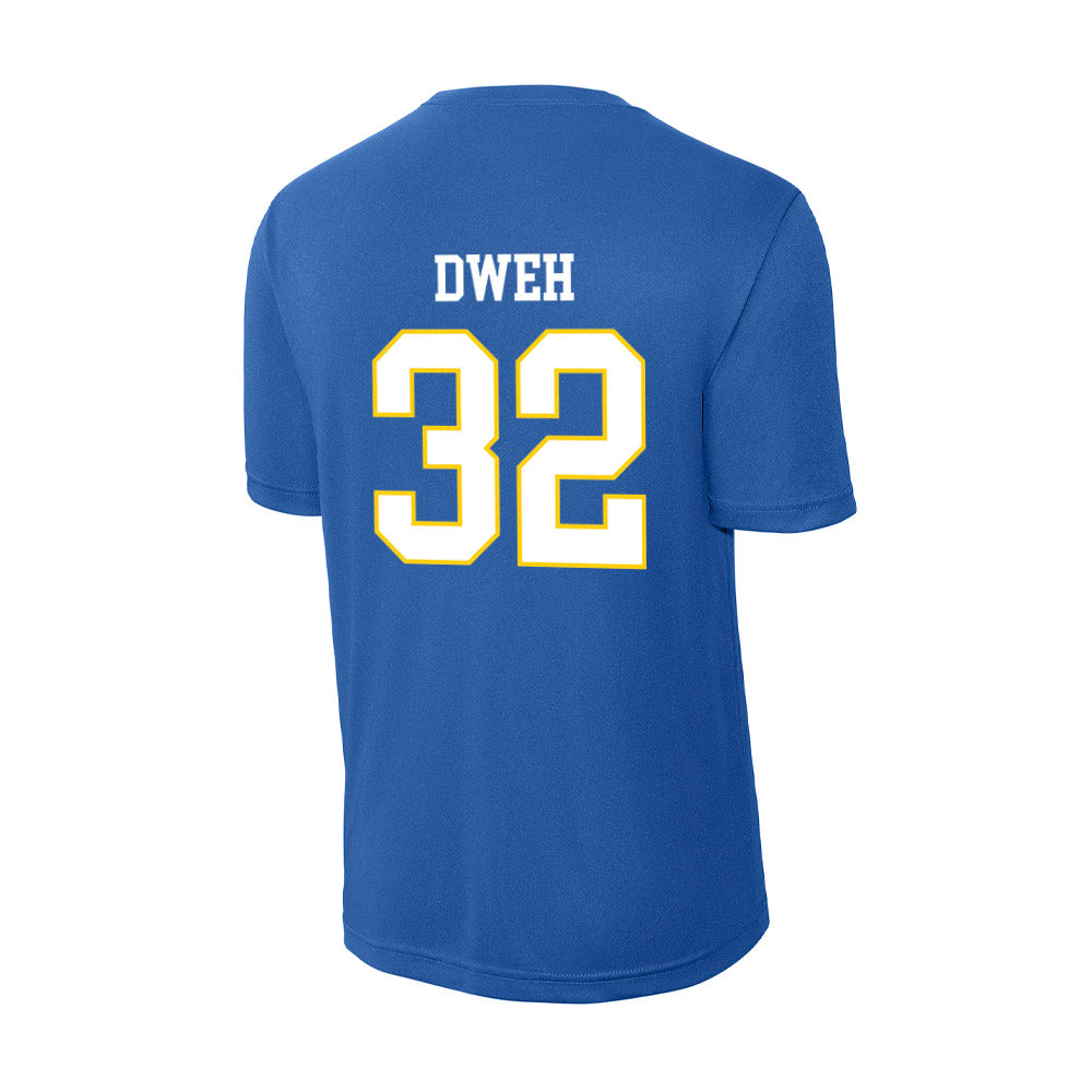 Southeastern - NCAA Football : Prince Dweh - Activewear T-Shirt-1