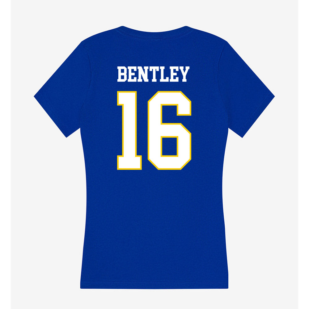 Southeastern - NCAA Football : Jude Bentley - Women's V-Neck T-Shirt-1