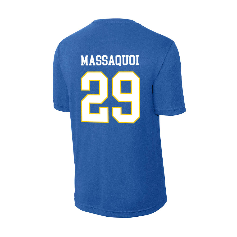 Southeastern - NCAA Football : Titus Massaquoi - Activewear T-Shirt-1