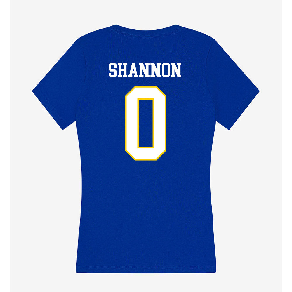 Southeastern - NCAA Football : Donovan Shannon - Women's V-Neck T-Shirt-1