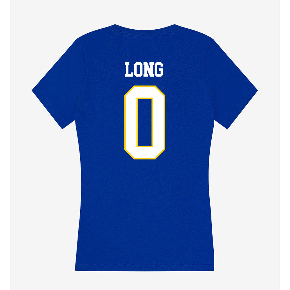 Southeastern - NCAA Men's Basketball : Tyler Long - Women's V-Neck T-Shirt-1