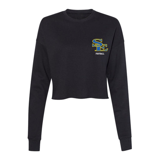 Southeastern - NCAA Football : Kayden Carter - Women's Cropped Crew Fleece-0