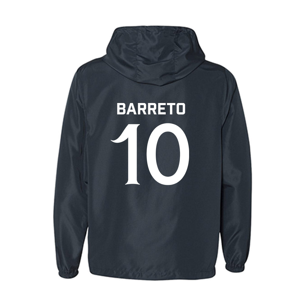  Queens - NCAA Women's Basketball : Ana Barreto - Windbreaker-1