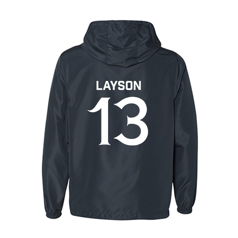 Queens - NCAA Women's Volleyball : Elizabeth Layson - Windbreaker-1