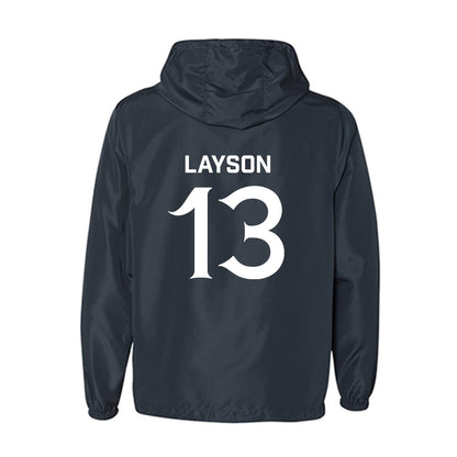 Queens - NCAA Women's Volleyball : Elizabeth Layson - Windbreaker-1