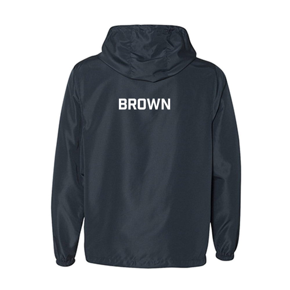 Queens - NCAA Women's Track & Field : Jada Brown - Windbreaker-1