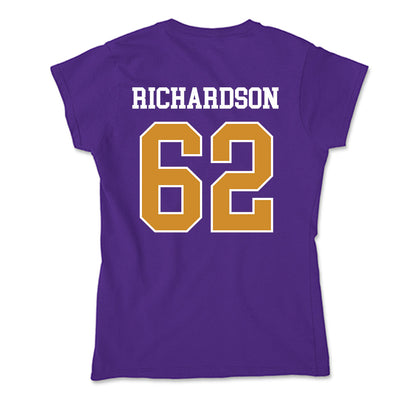 Alcorn - NCAA Football : Camron Richardson - Soft Style Women’s T-Shirt-1