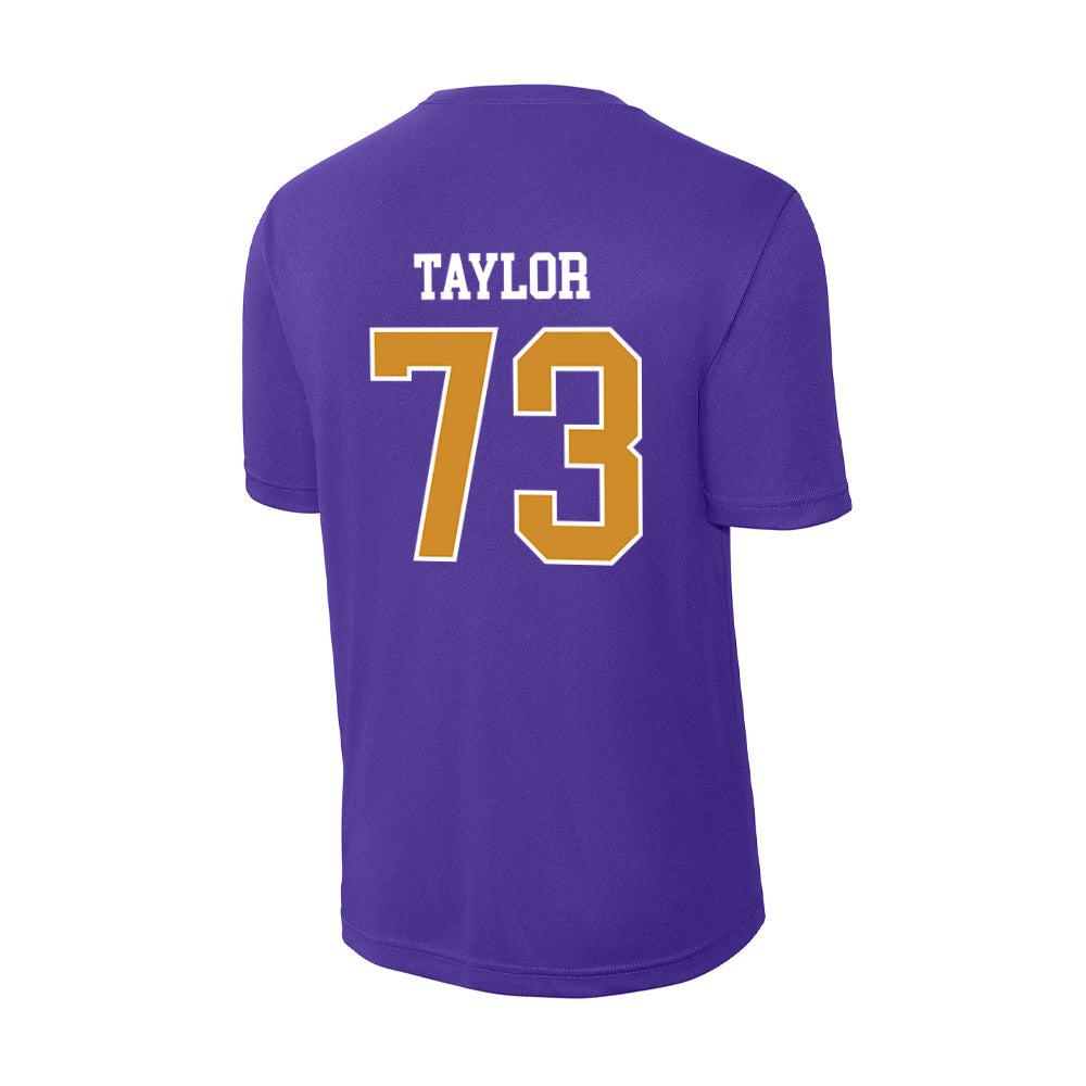 Alcorn - NCAA Football : SharDez Taylor - Activewear T-Shirt-1
