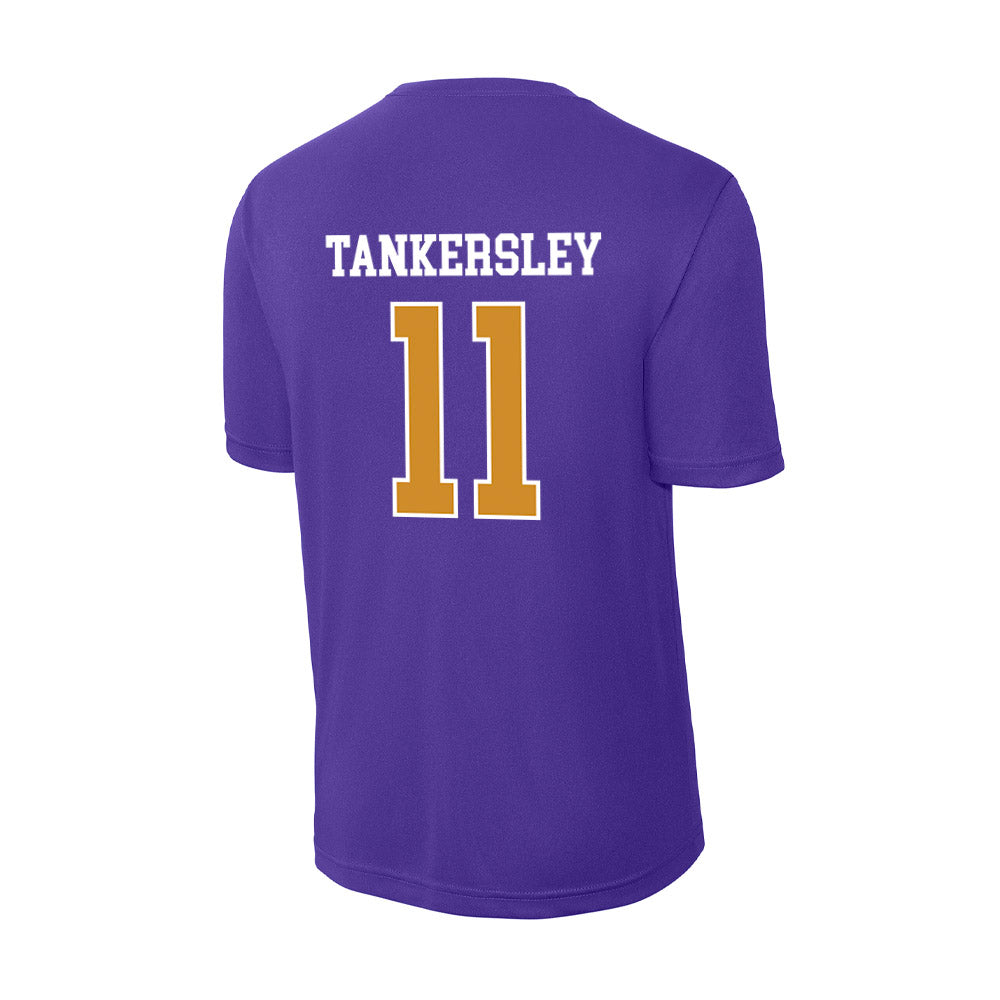 Alcorn - NCAA Men's Basketball : Marcus Tankersley - Activewear T-Shirt-1