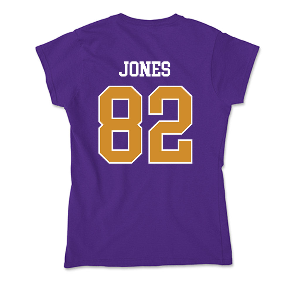 Alcorn - NCAA Football : Damien Jones - Soft Style Women’s T-Shirt-1