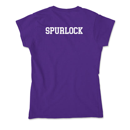 Alcorn - NCAA Women's Track & Field : Taliya Spurlock - Soft Style Women’s T-Shirt-1