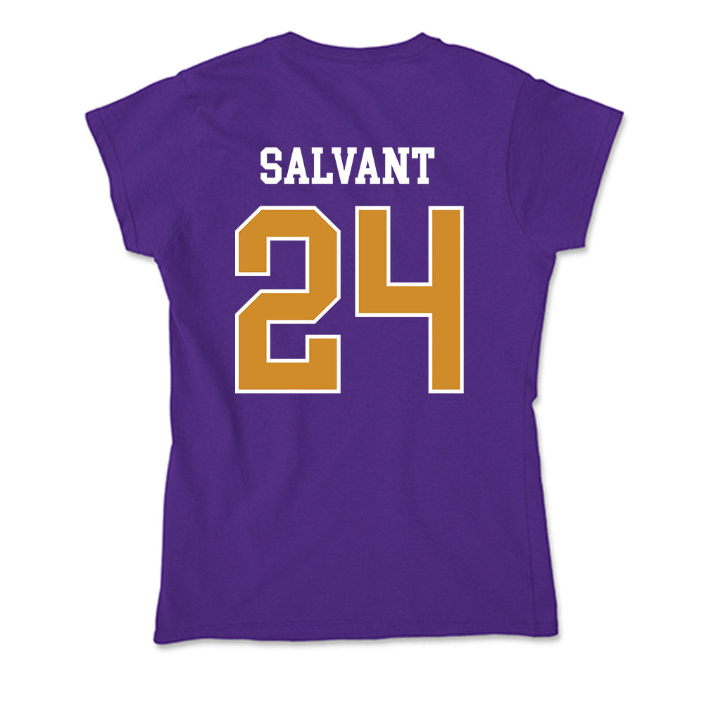 Alcorn - NCAA Softball : Sanai Salvant - Soft Style Women’s T-Shirt-1