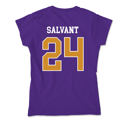 Alcorn - NCAA Softball : Sanai Salvant - Soft Style Women’s T-Shirt-1