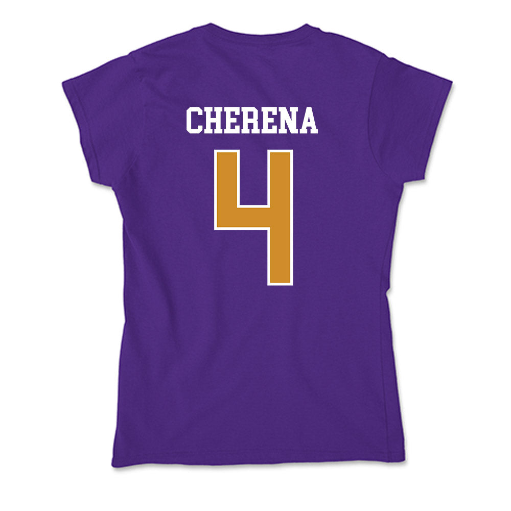 Alcorn - NCAA Baseball : Jose Cherena - Soft Style Women’s T-Shirt-1