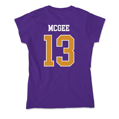 Alcorn - NCAA Football : Deablo Mcgee - Soft Style Women’s T-Shirt-1
