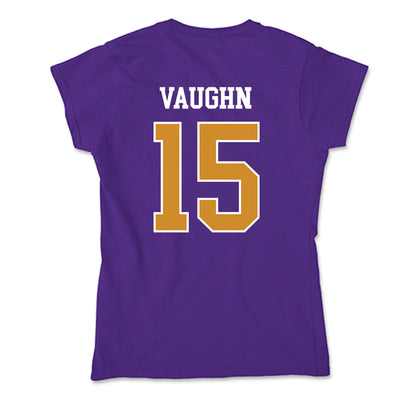 Alcorn - NCAA Football : Xzavier Vaughn - Soft Style Women’s T-Shirt-1
